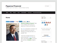 Tablet Screenshot of figueroafinancial.com